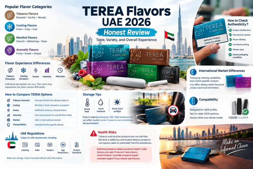 TEREA Flavors UAE 2026 Honest Review: Taste, Variety, and Overall Experience