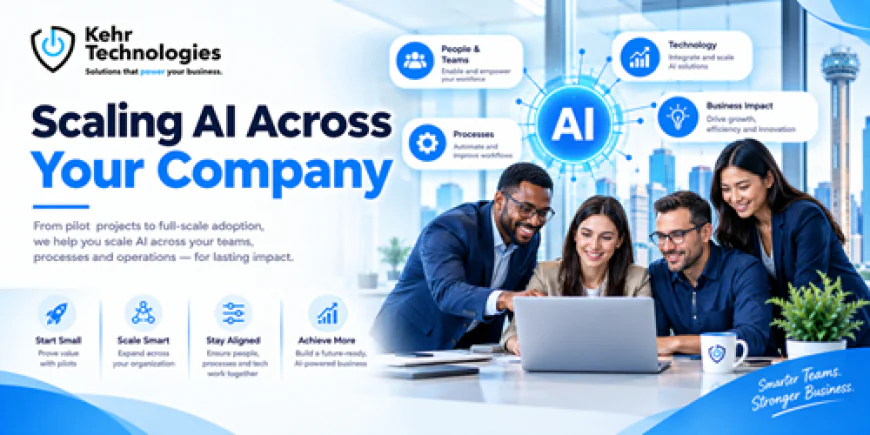 Scaling AI Across Your Company