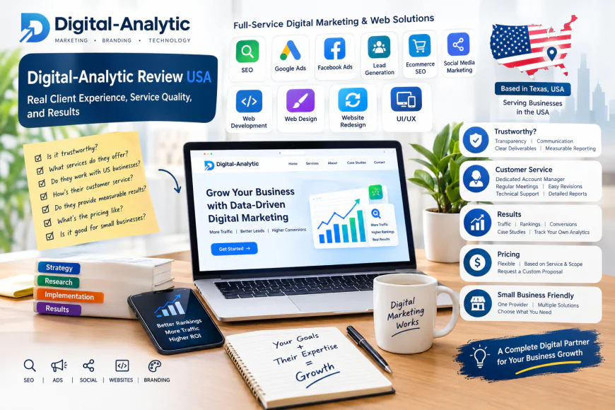 Digital Analytics Services Review 2026: What My USA Business Experienced