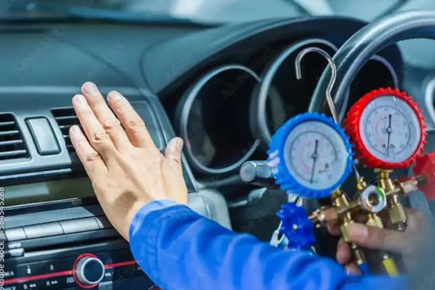 Car AC Repair Ajman