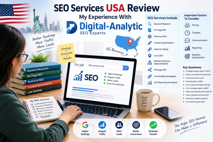 SEO Services USA Review: My Experience With Digital-Analytic SEO Experts