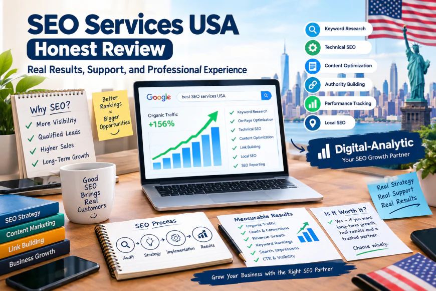 SEO Services USA Honest Review: Real Results, Support, and Professional Experience