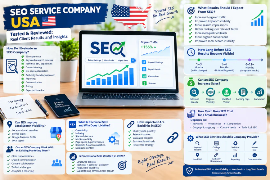 SEO Service Company USA Tested & Reviewed: Real Client Results and Insights