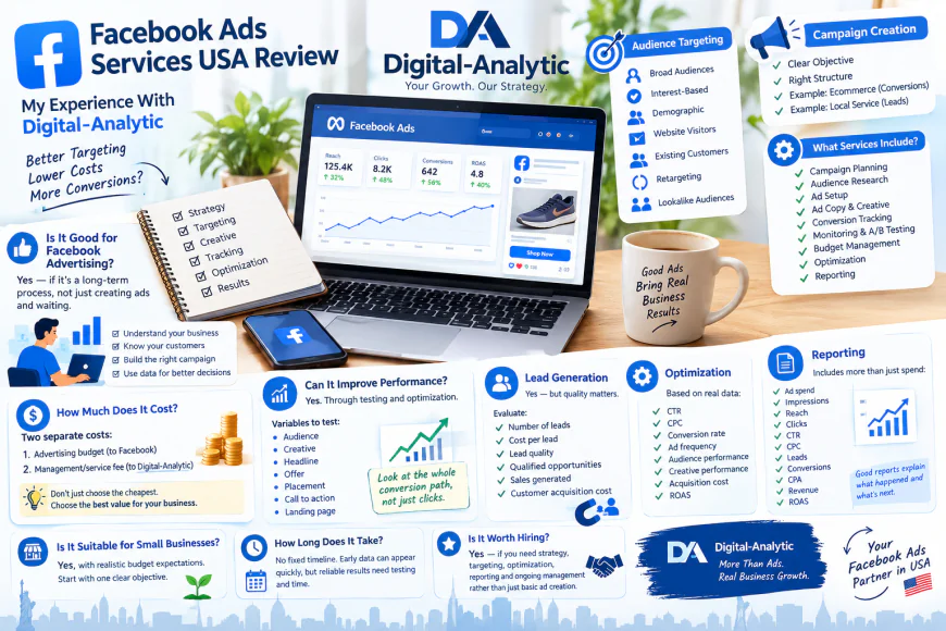 Facebook Ads Services USA Review: My Experience With Digital-Analytic