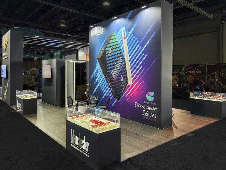 Trade Show Displays in Las Vegas: Trends Shaping Modern Exhibition Environments