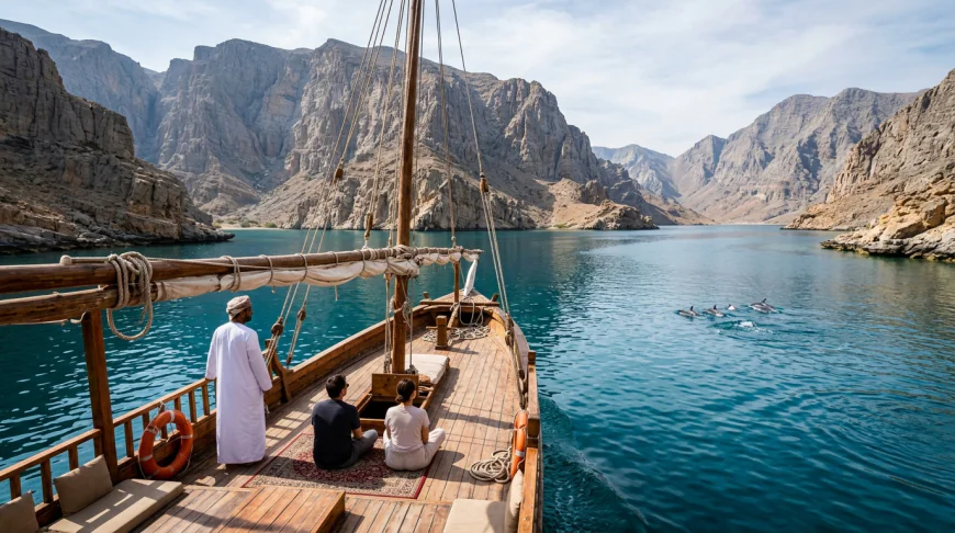 6 Reasons to Book a Private Boat Tour in Musandam With Boat Trips Club Oman