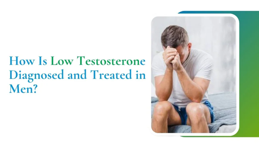 How Is Low Testosterone Diagnosed and Treated in Men?