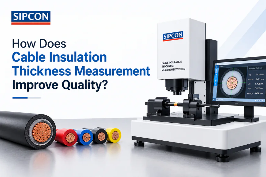 How Does Cable Insulation Thickness Measurement Improve Quality?
