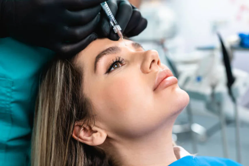Does Botox help refresh the look of tired facial features?