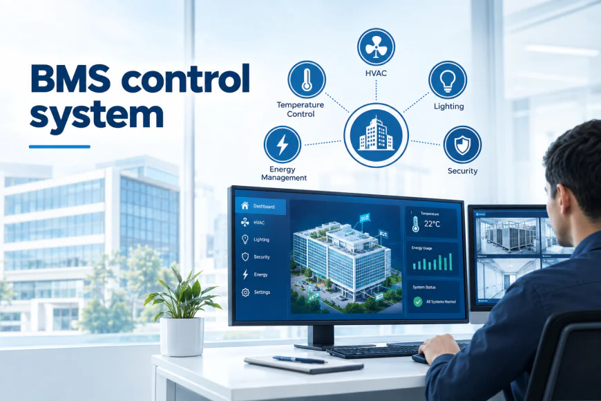 BMS Control System: Smarter Building Management for Better Efficiency