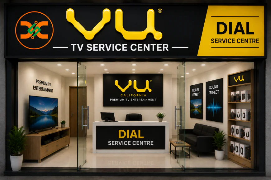 Is a VU TV Service Center Available for Doorstep Repair?