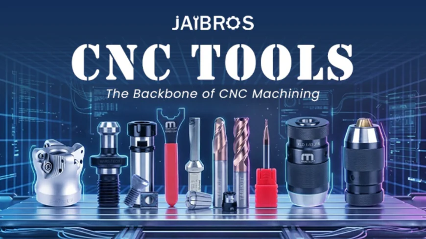 A Complete Guide to CNC Tools: Geometry, Materials, Coatings, and Applications
