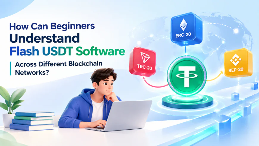 How Can Beginners Understand Flash USDT Software Across Different Blockchain Networks?