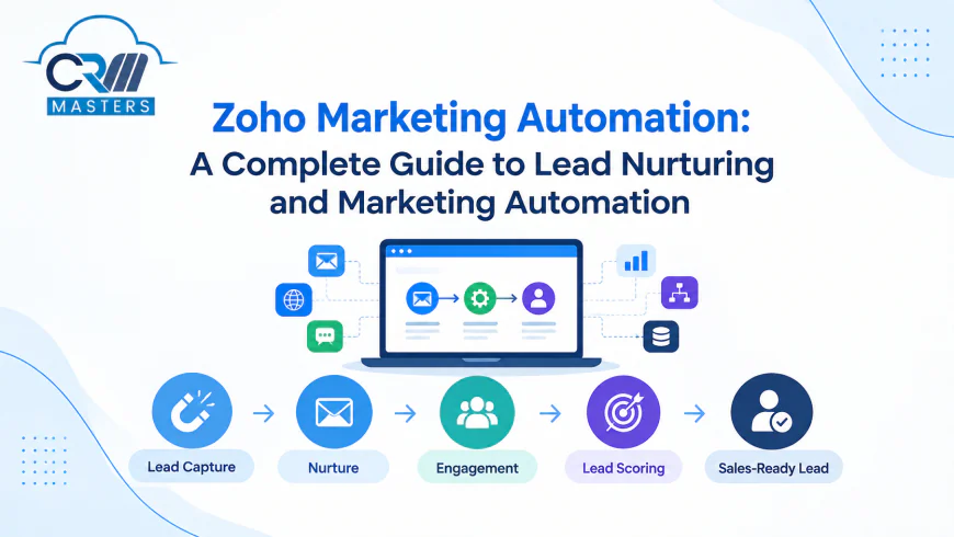 Zoho Marketing Automation: A Complete Guide to Lead Nurturing and Marketing Automation