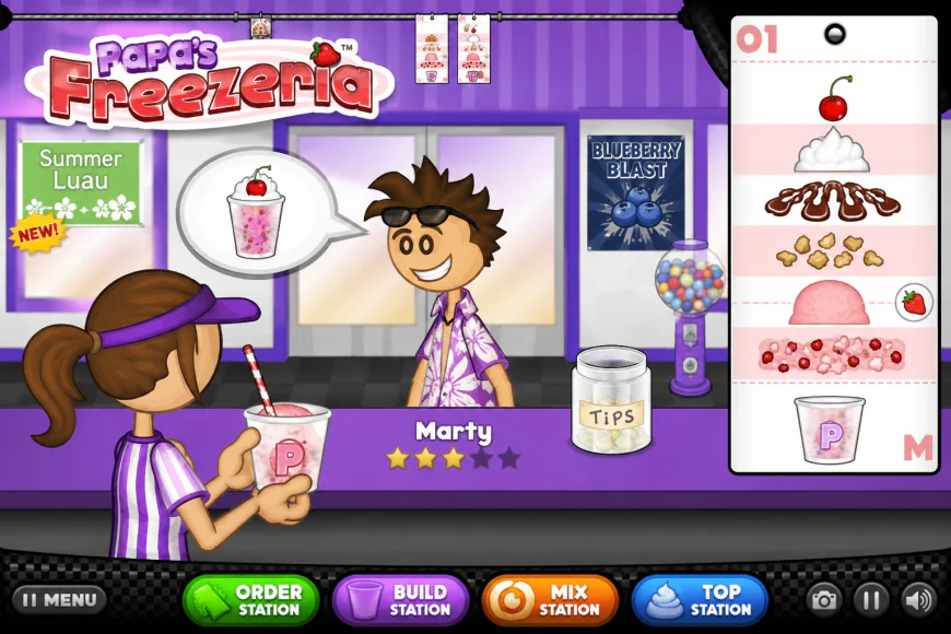 Scooping Up Sweet Success: A Guide to Papa's Freezeria