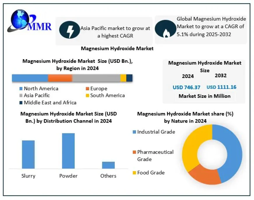 Magnesium Hydroxide Market Size and Future Growth Analysis Through 2032