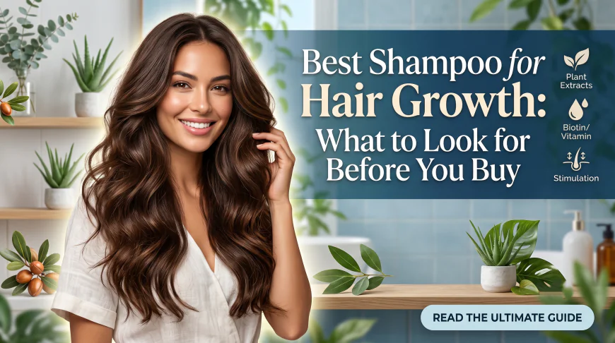 Best Shampoo for Hair Growth: What to Look for Before You Buy