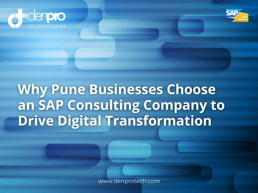 SAP Consulting Company in Pune for Smarter Business Transformation