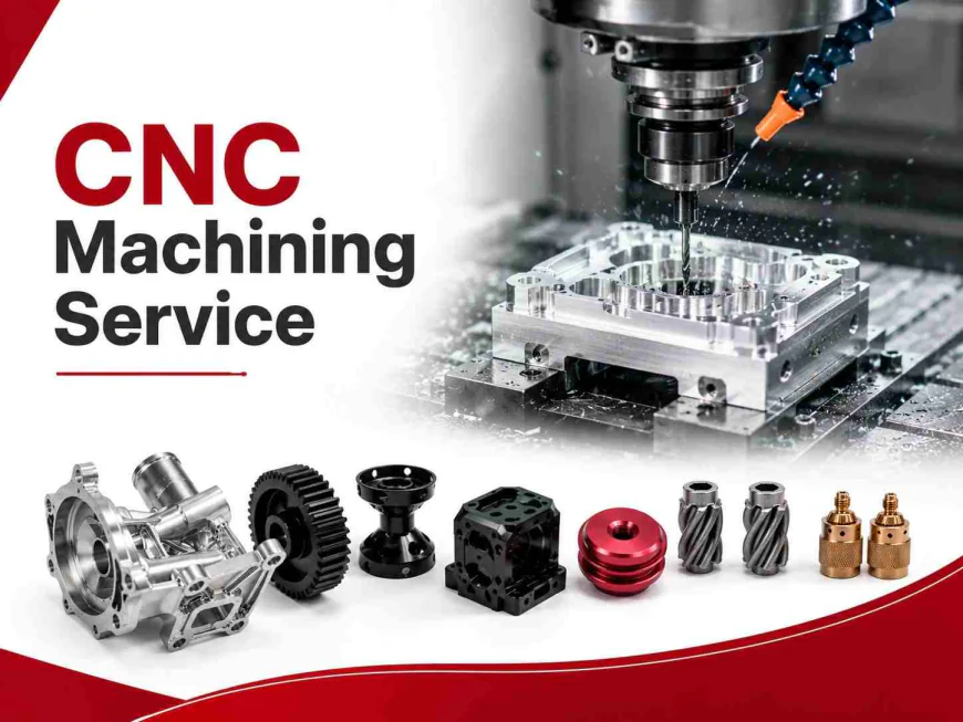 CNC Machining Service Provider in Australia: From CAD Design to Precision Parts