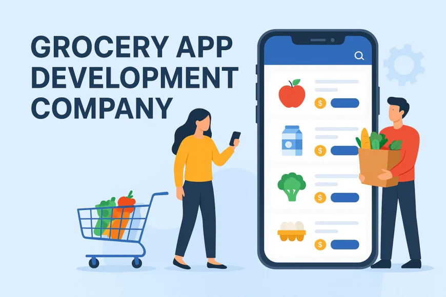 Grocery App Development Services for Seamless Online Shopping