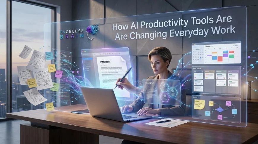 How AI Productivity Tools Are Changing Everyday Work