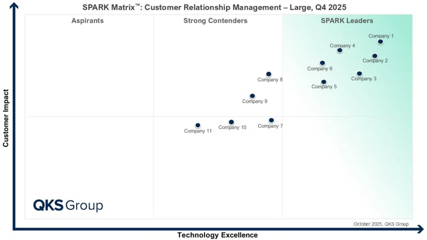 Customer Relationship Management (CRM) for Large Business: Market Trends and Future Outlook
