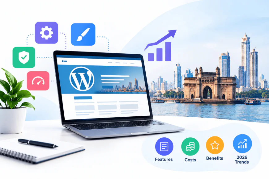 Custom WordPress Website Development in Mumbai: Features, Costs, Benefits and 2026 Trends