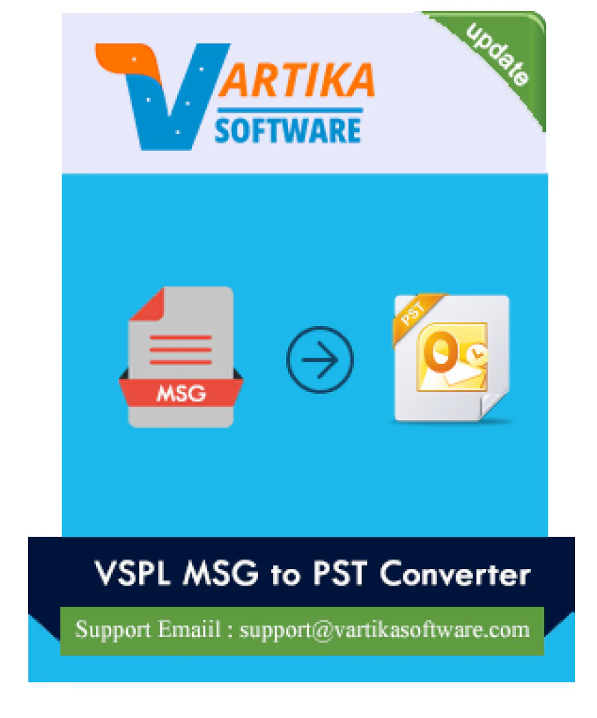Top MSG to PST Converter Tool Export MSG to PST Outlook