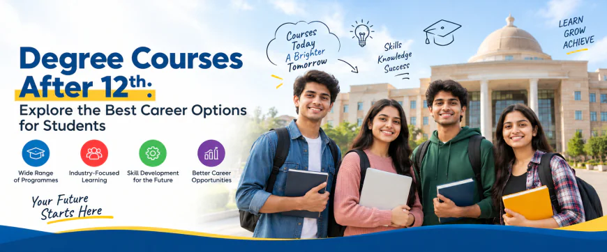 Degree Courses After 12th: Explore the Best Career Options for Students