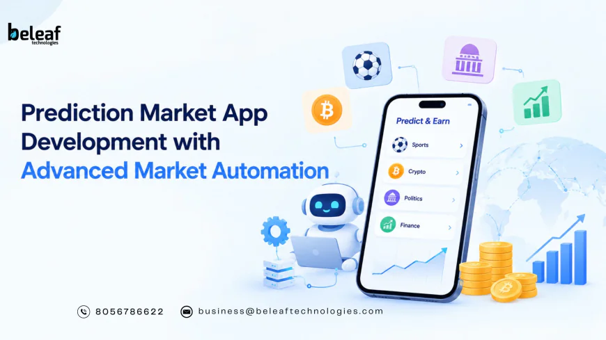 Development of Prediction Market Apps Using Advanced Market Automation