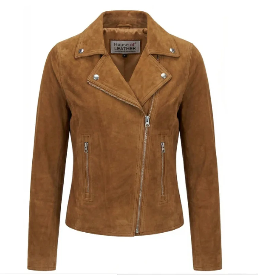 Women’s Leather Jackets: Stylish Trends and Tips for Choosing the Perfect Fit