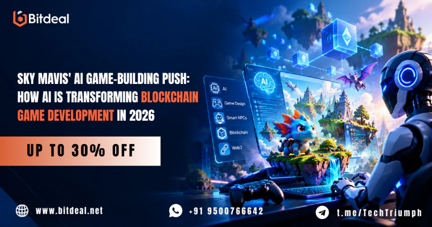 Sky Mavis' AI Game-Building Push: How AI Is Transforming Blockchain Game Development in 2026