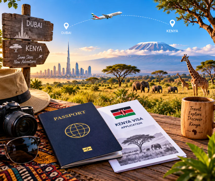 What Should UAE Residents Know Before Applying for a Kenya Tourist Visa?