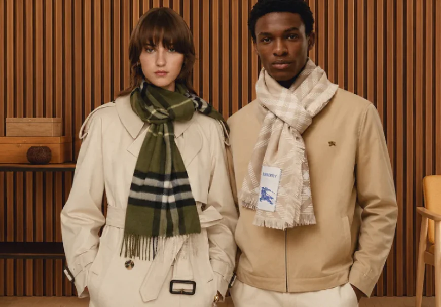 Luxury Scarf and Grey Gucci Scarf: Elegant Designer Accessories