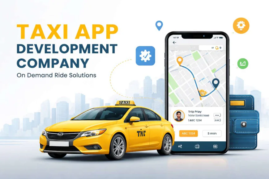 Taxi App Development Company in India for Smart Mobility Solutions