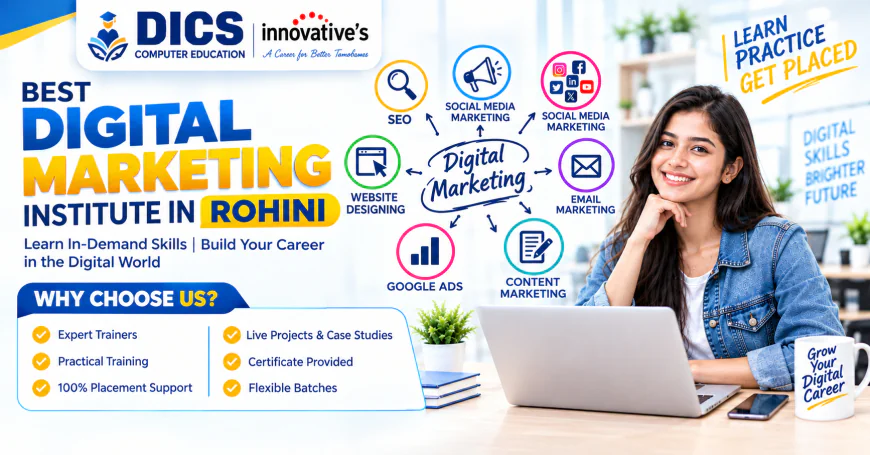 Best Digital Marketing Institute in Rohini | Build Your Digital Career