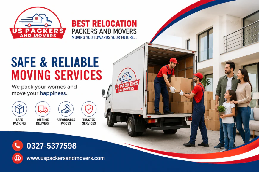 US Packers and Movers Brings a New Wave of Easy Relocation Services to Pakistan