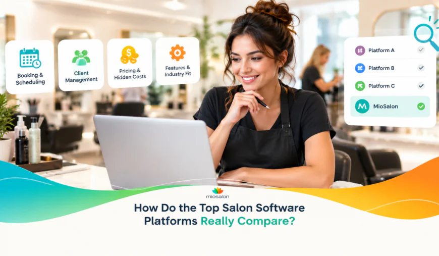 How Do the Top Salon Software Platforms Really Compare?