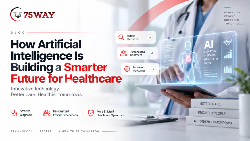 How Artificial Intelligence Is Building a Smarter Future for Healthcare