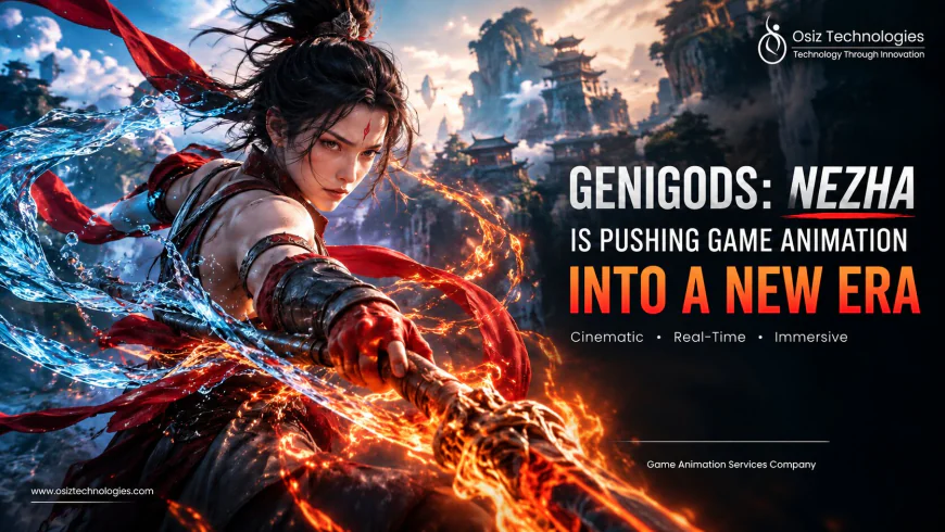 GENIGODS: NEZHA IS PUSHING GAME ANIMATION INTO A NEW ERA