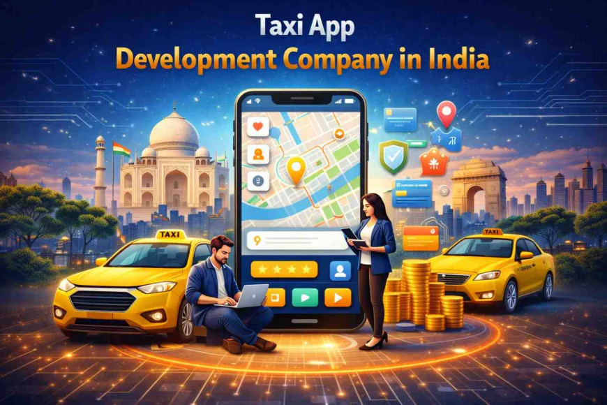 Taxi Booking App Development Company for Seamless Ride Solutions