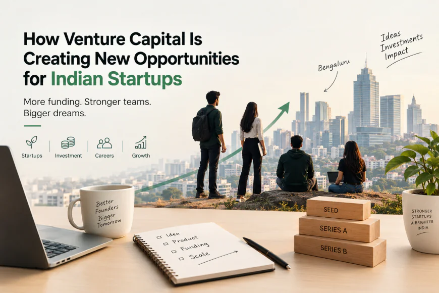 How Venture Capital Is Shaping Startup Finance and Careers in India