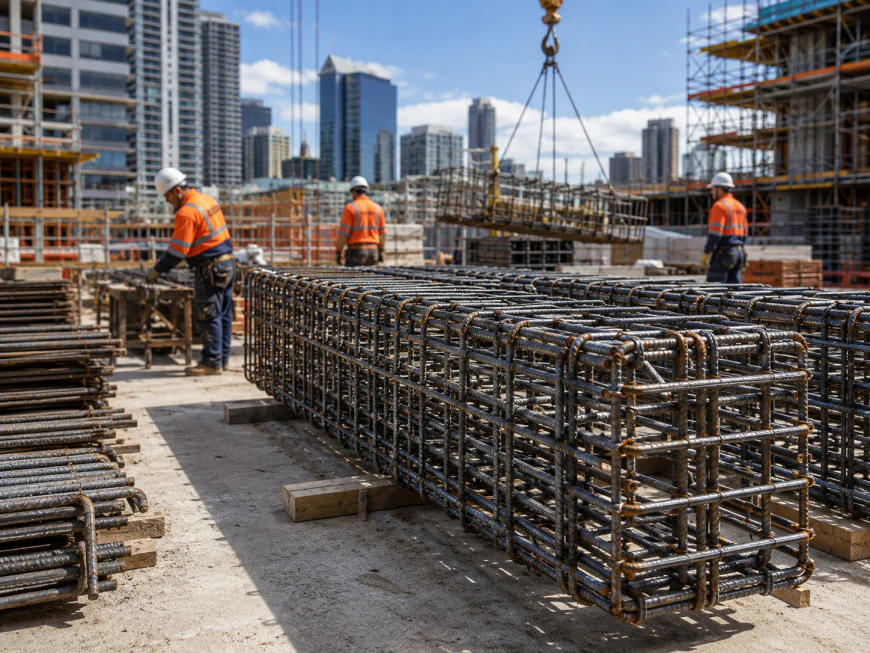 How Steel Prefabrication Cuts Time and Cost on Sydney Construction Sites