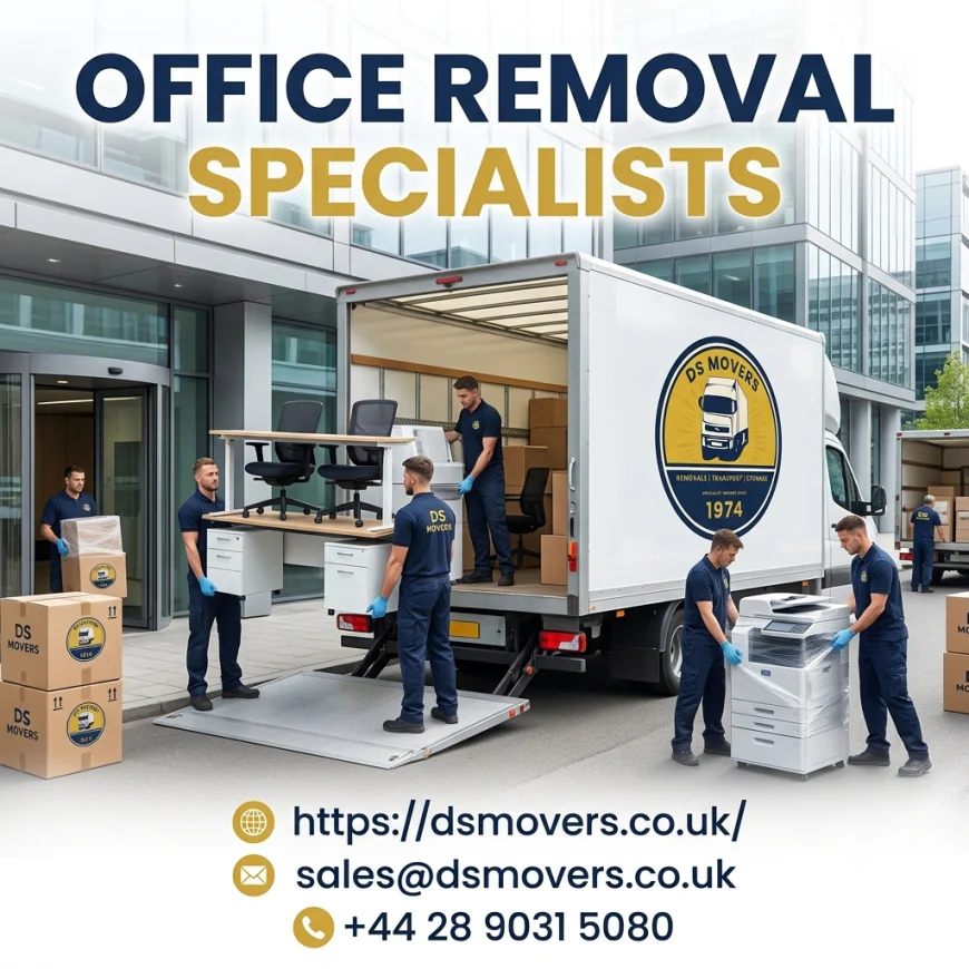 Reliable Office Removal Company for Stress-Free Moves