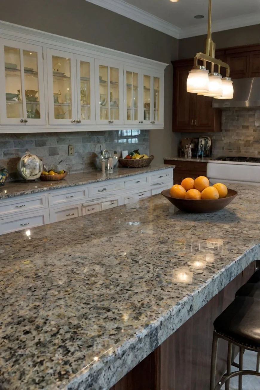 Pairing Granite Worktops with Cabinets: Colour Combinations That Work