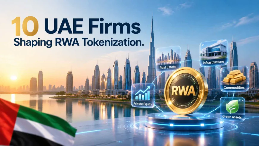 Top UAE RWA Tokenization Firms for Your Next Platform