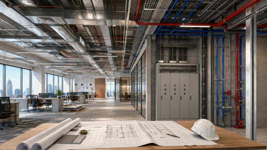 How Do You Plan MEP Work for a Commercial Fit-Out?