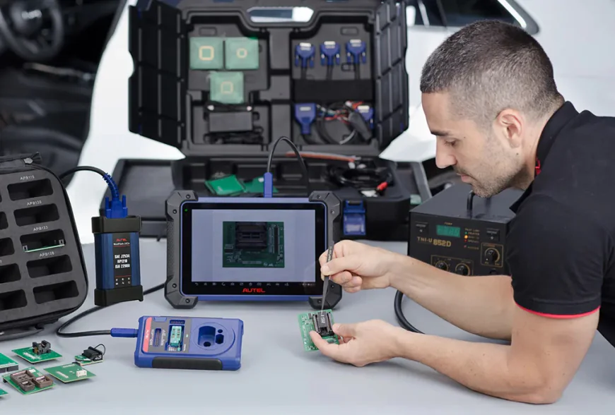 Automotive Immobilizer Programming: Understanding Modern Vehicle Security Systems