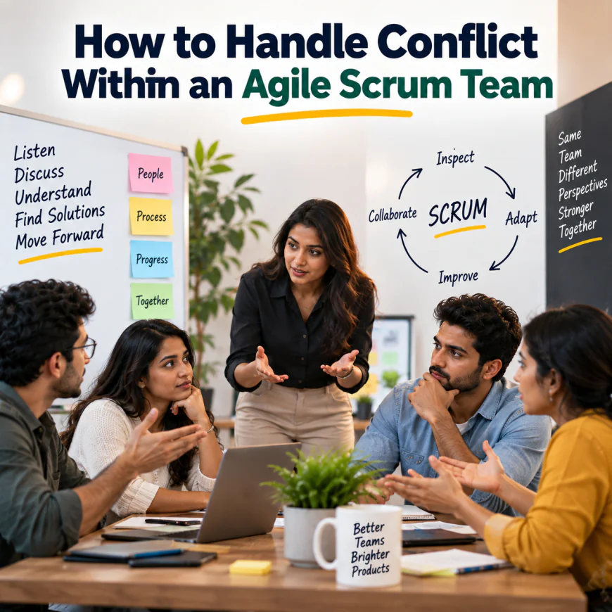 How to Handle Conflict Within an Agile Scrum Team