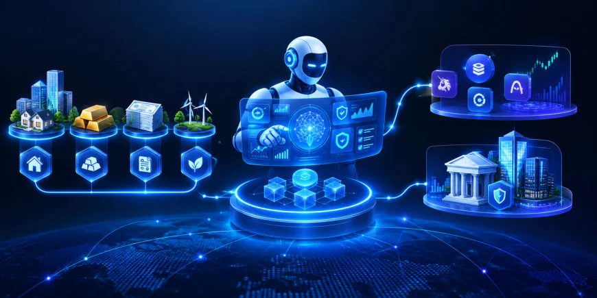 How AI Agents Can Manage Tokenized Real-World Assets Across DeFi and Institutional Markets